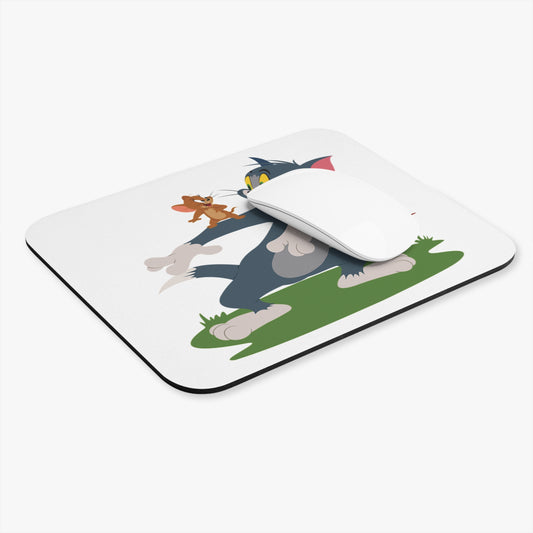 Tom and Jerry: Happy!!! Printed Mouse Pad - Prithvi Enterprises