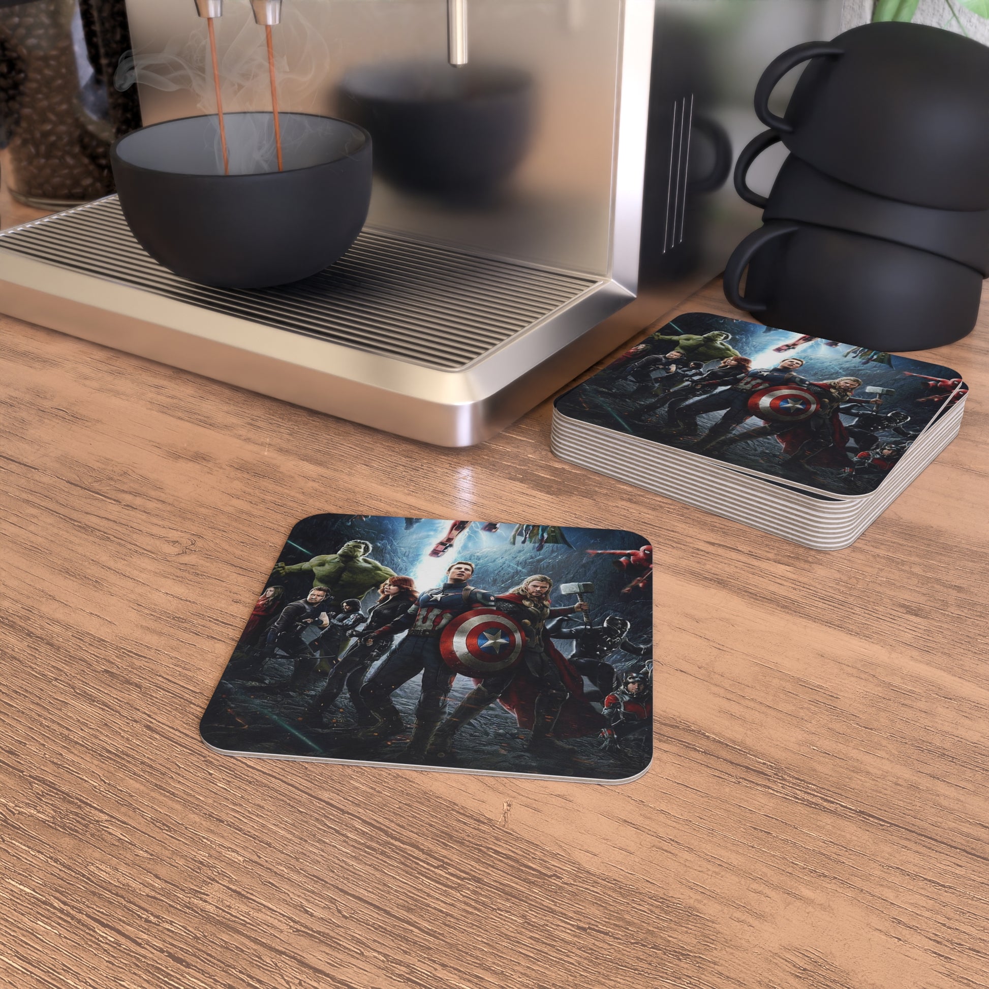 Avengers - Age of Ultron: Printed Coaster Set (Set of 4) - Prithvi Enterprises