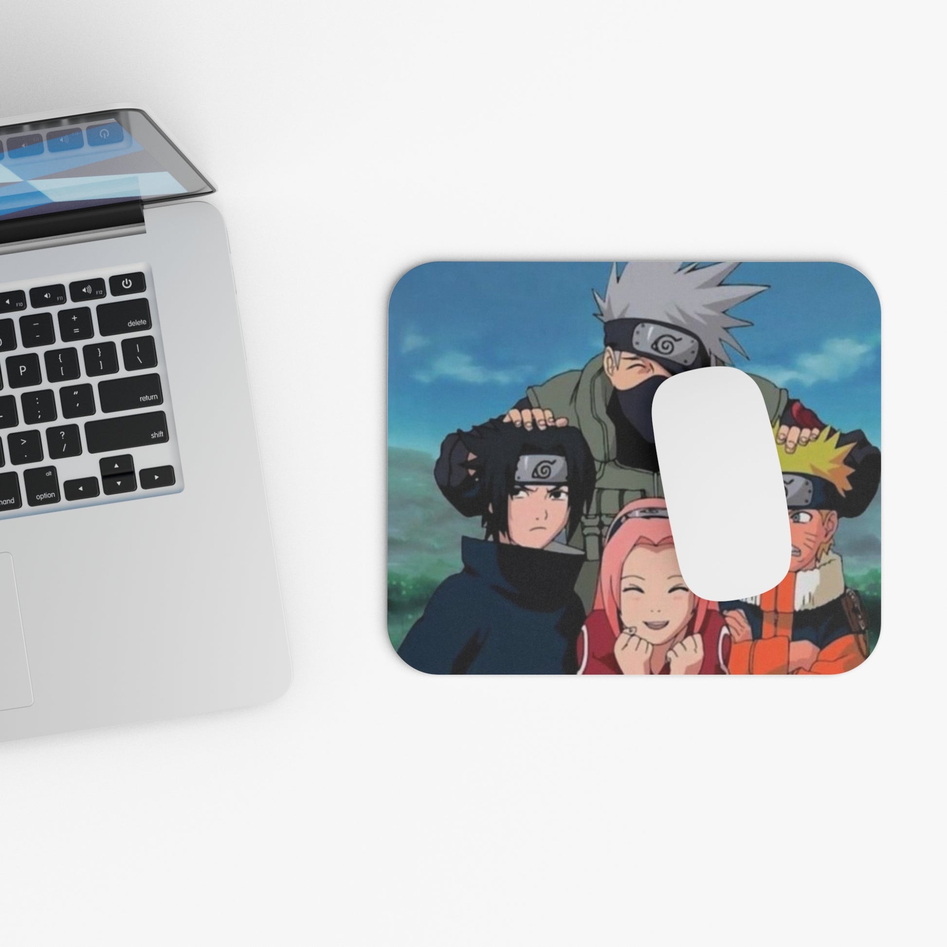 Naruto - Team 7: Printed Mouse Pads - Prithvi Enterprises