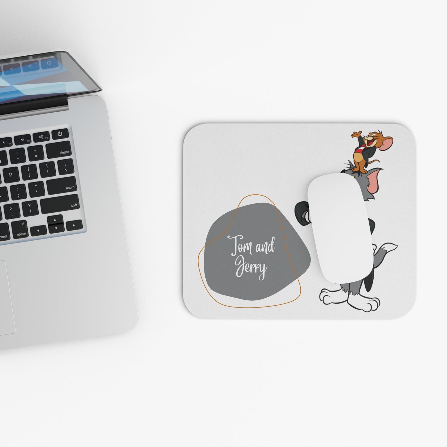 Tom and Jerry: Let's Party Printed Mouse Pad - Prithvi Enterprises