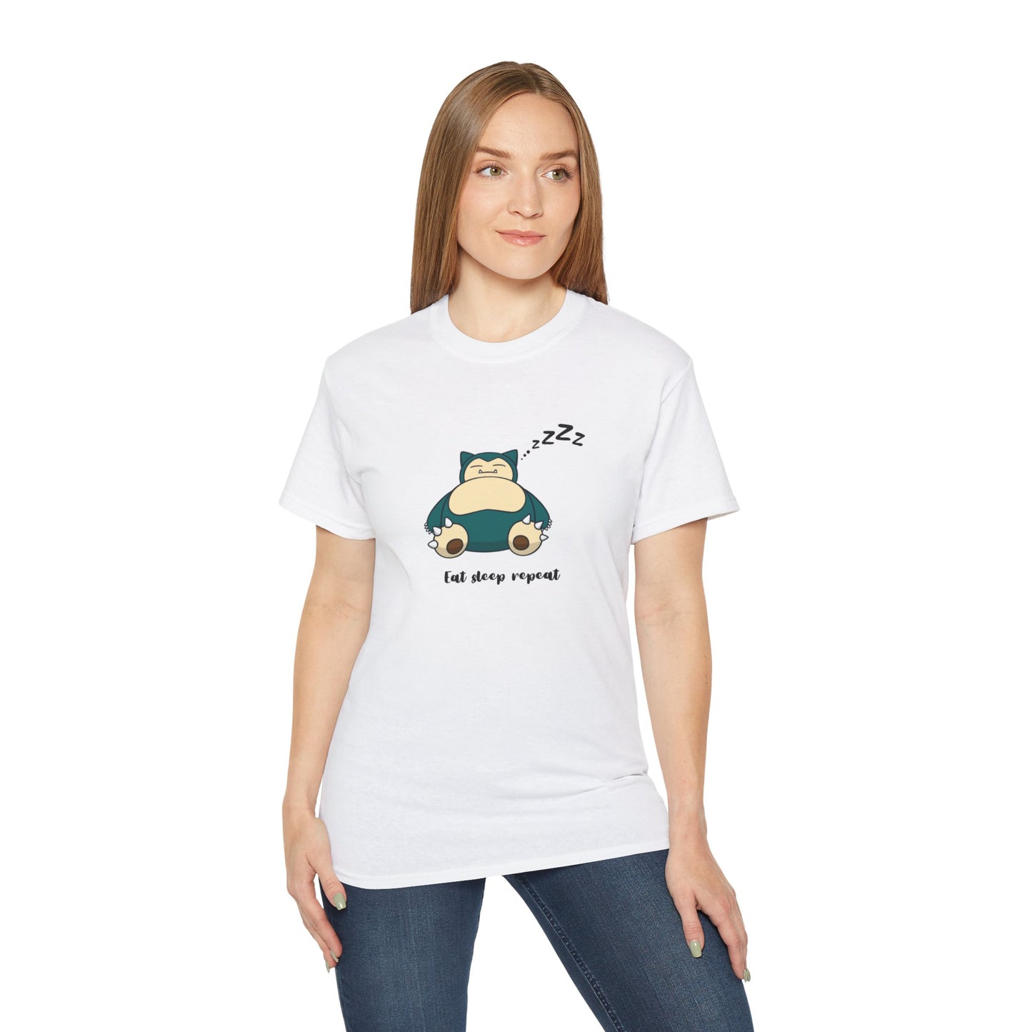 Pokémon: Snorlax Printed T-Shirt