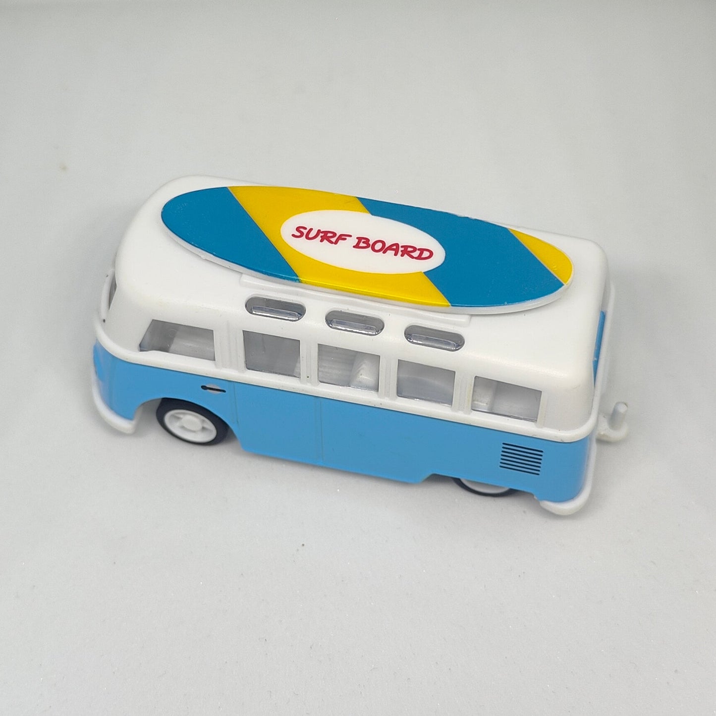 Vintage Mini Bus Die-Cast Model