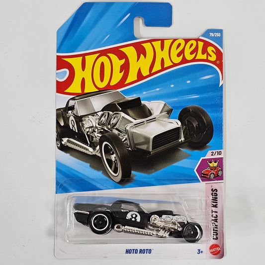 Hoto Roto (Black) – Hot Wheels 2026 Imported by Mattel - Prithvi Enterprises