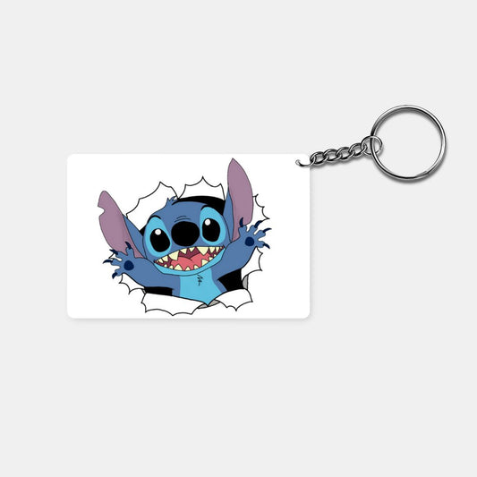 Stitch Character: Printed Keychain - Prithvi Enterprises