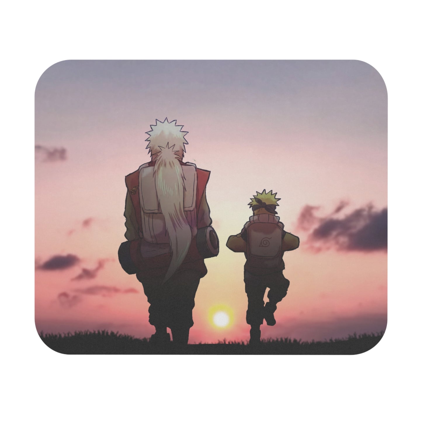 Naruto and Jiraiya: Printed Mouse Pad - Prithvi Enterprises