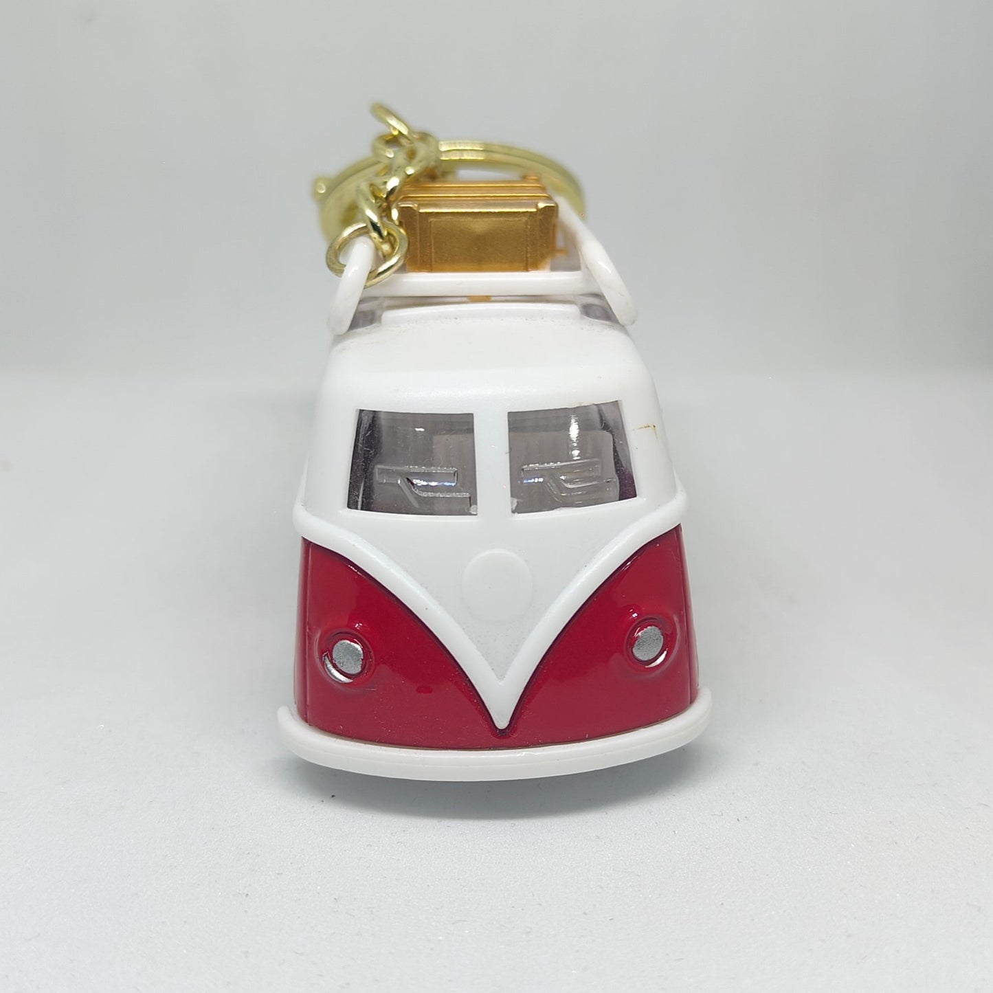 Vintage Mini Bus Die-Cast Model