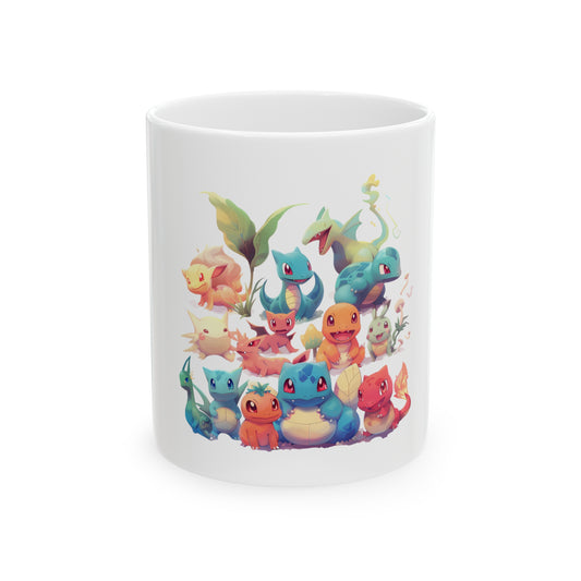 Pokémon Villa - Dragon Type: Printed Ceramic Pen Stand (11oz)