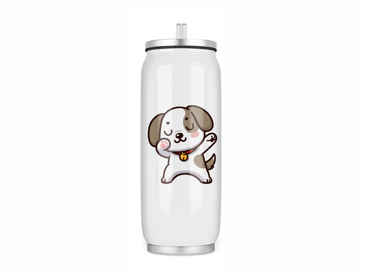 Dab Dog: Printed 17oz Coke Can