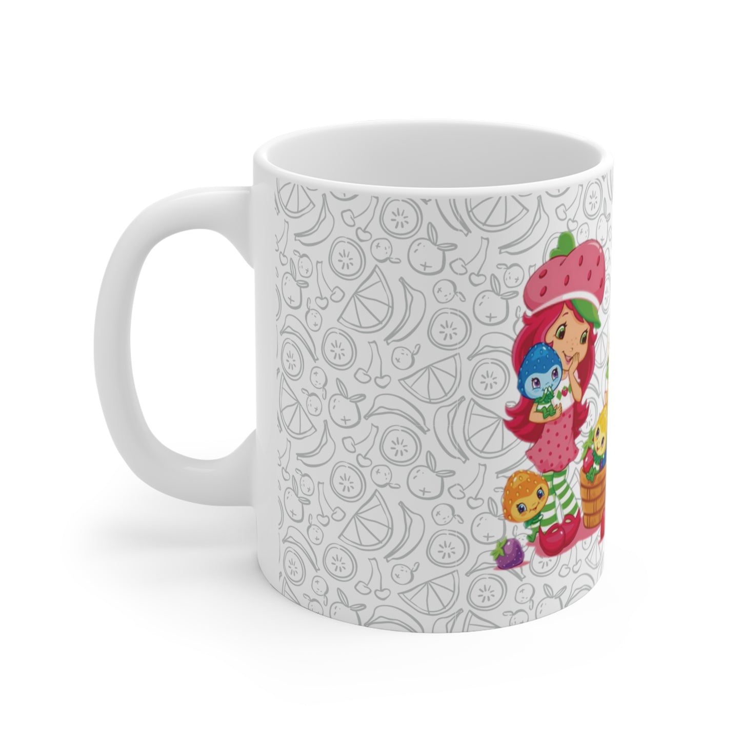 Strawberry Shortcake and Friends: Printed Ceramic Mug