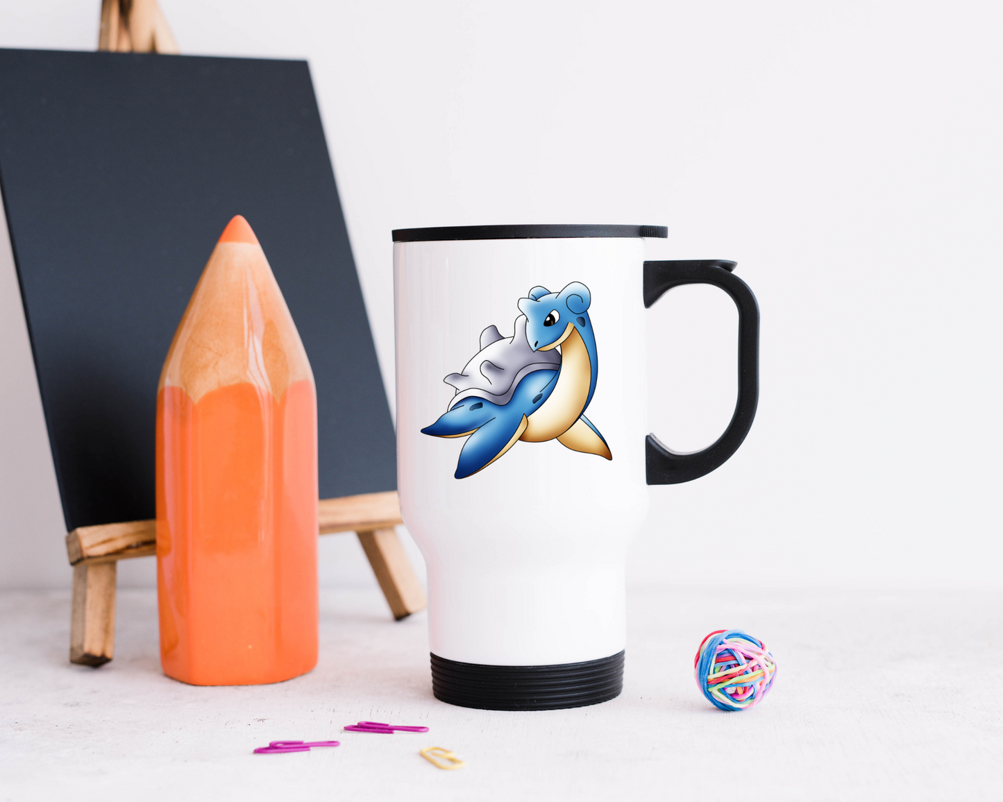 Pokémon: Lapras Printed Travel Mug