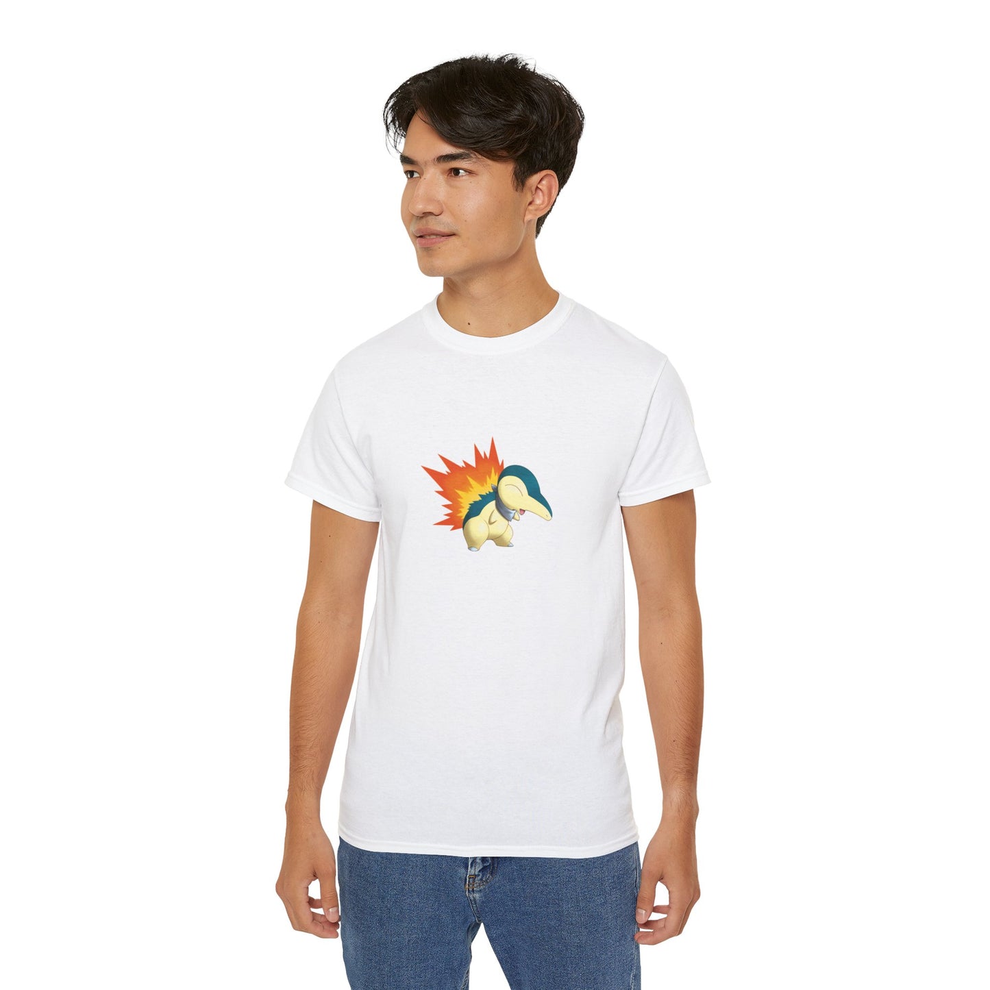 Pokémon: Cyndaquil Printed T-Shirt