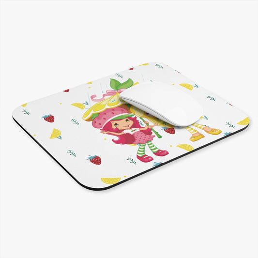 Strawberry Shortcake and Lemon: Printed Mouse Pad - Prithvi Enterprises