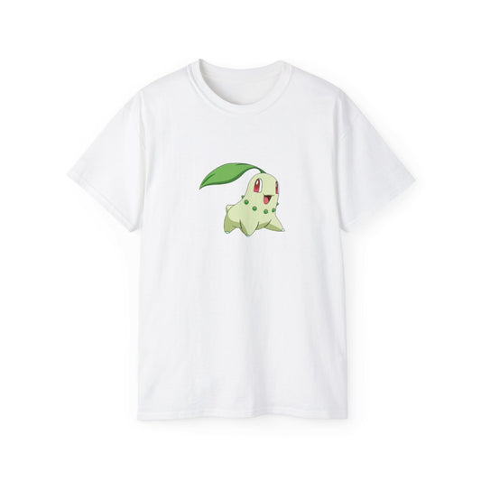 Pokémon: Chikorita Printed T-Shirt