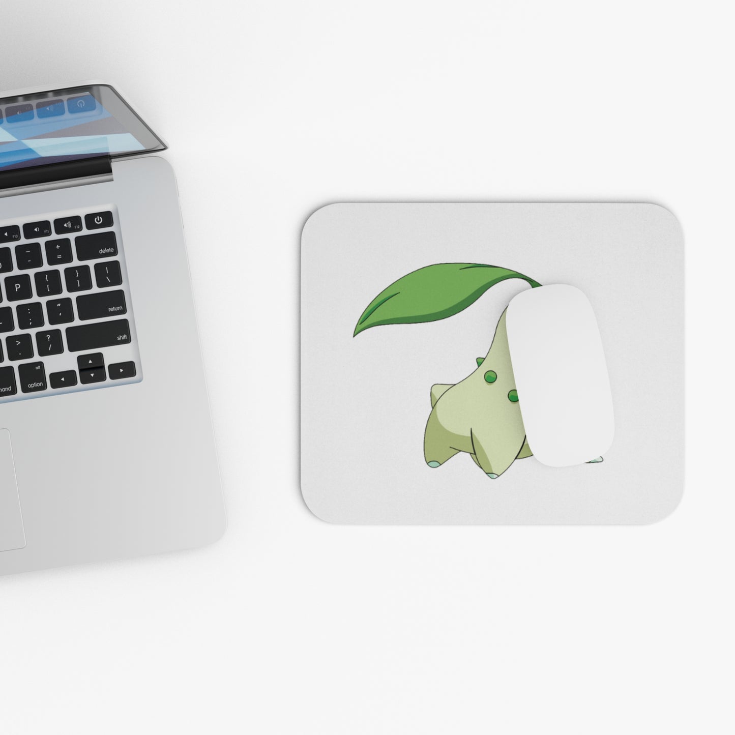 Pokémon: Chikorita Printed Mouse Pad