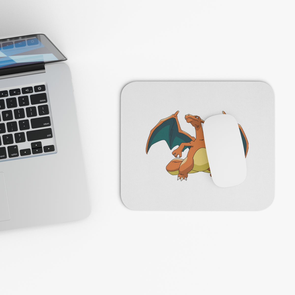 Charizard Mouse Screen Pokémon: Charizard Printed Mouse Pad – Prithvi Enterprises