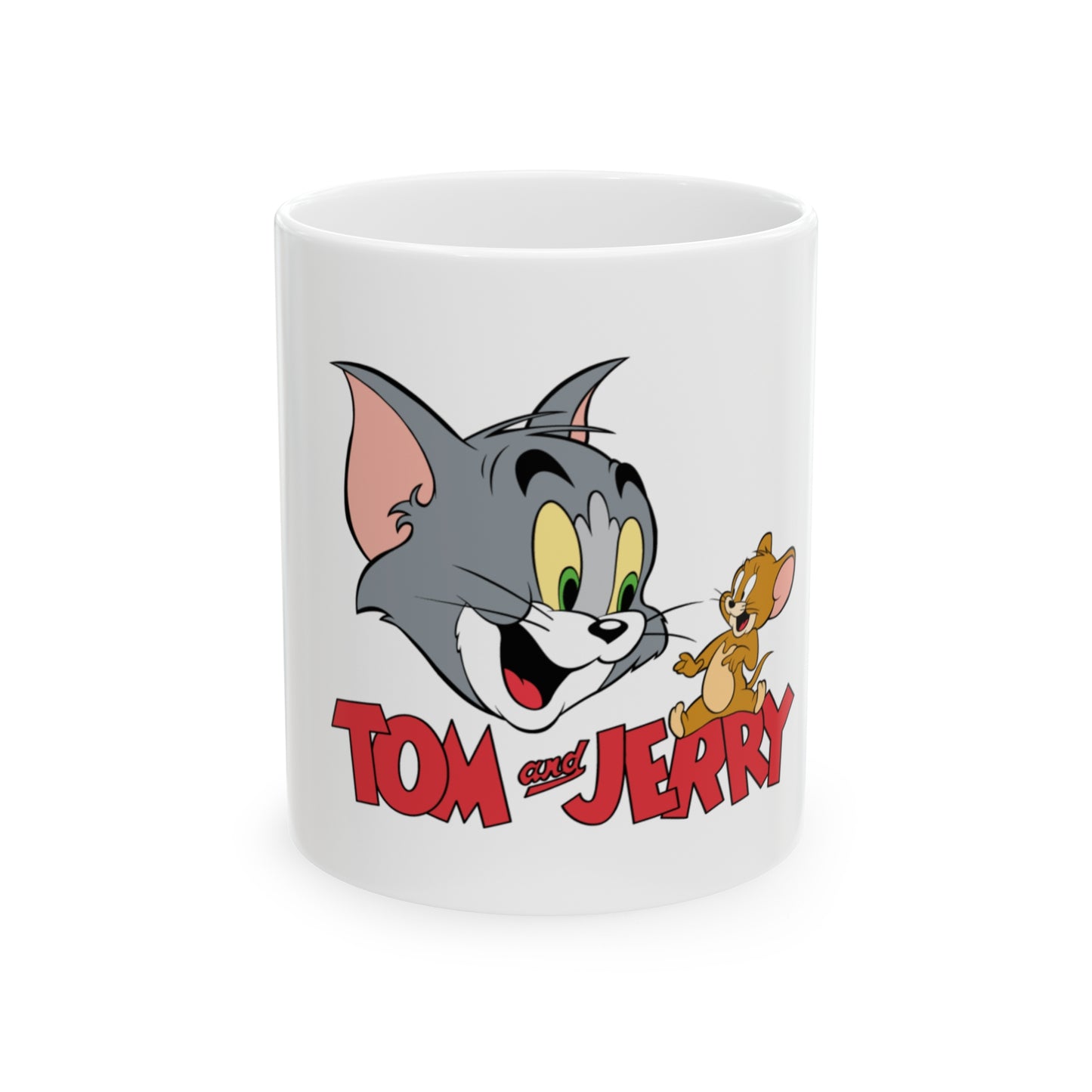 Tom and Jerry: Printed Ceramic Pen Stand (11oz)