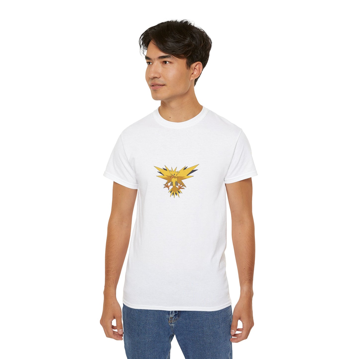 Pokémon: Zapdos Printed T-Shirt