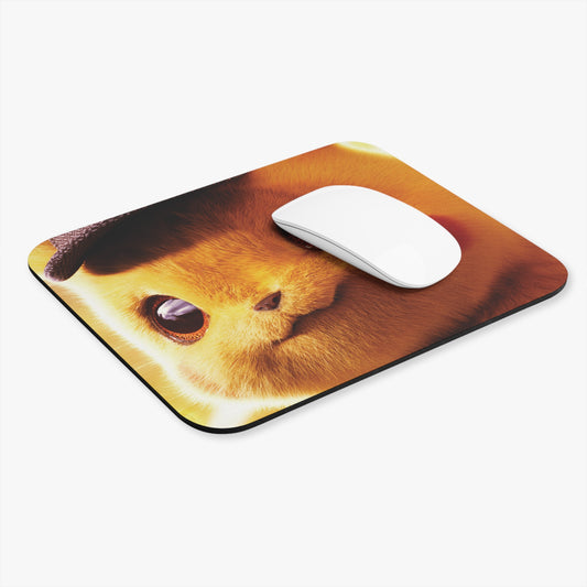 Pokemon - The Detective Pikachu (Close Up): Printed Mouse Pad - Prithvi Enterprises