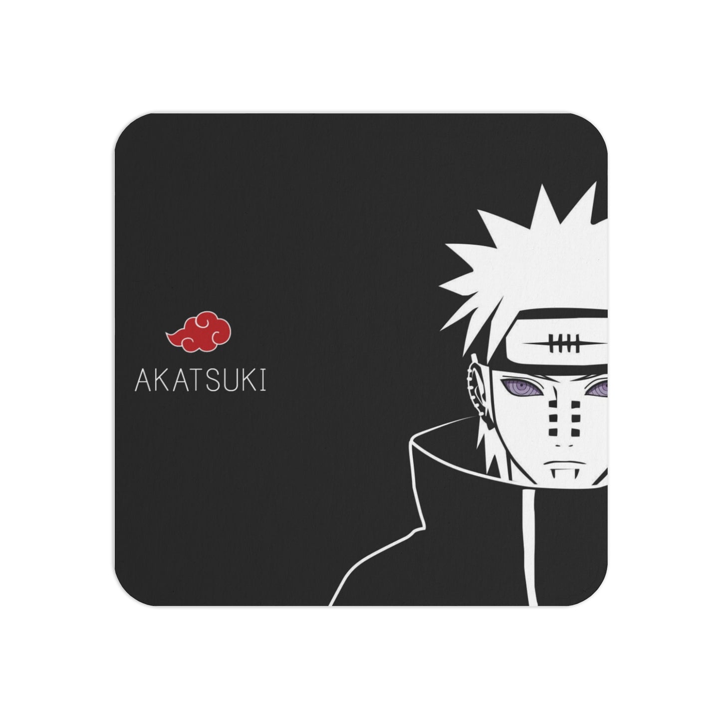 Naruto Shippuden Akatsuki (Tendo Pain): Printed Square Coaster Set (Set of 2)