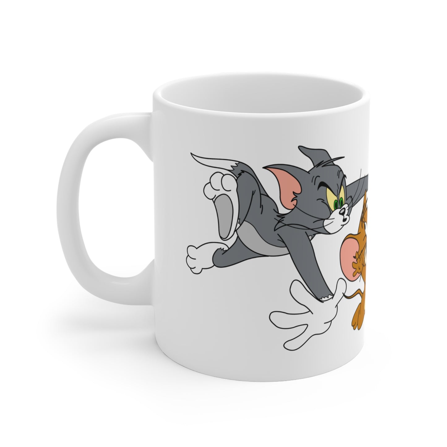 You are the Tom to my Jerry: Printed Ceramic Mug