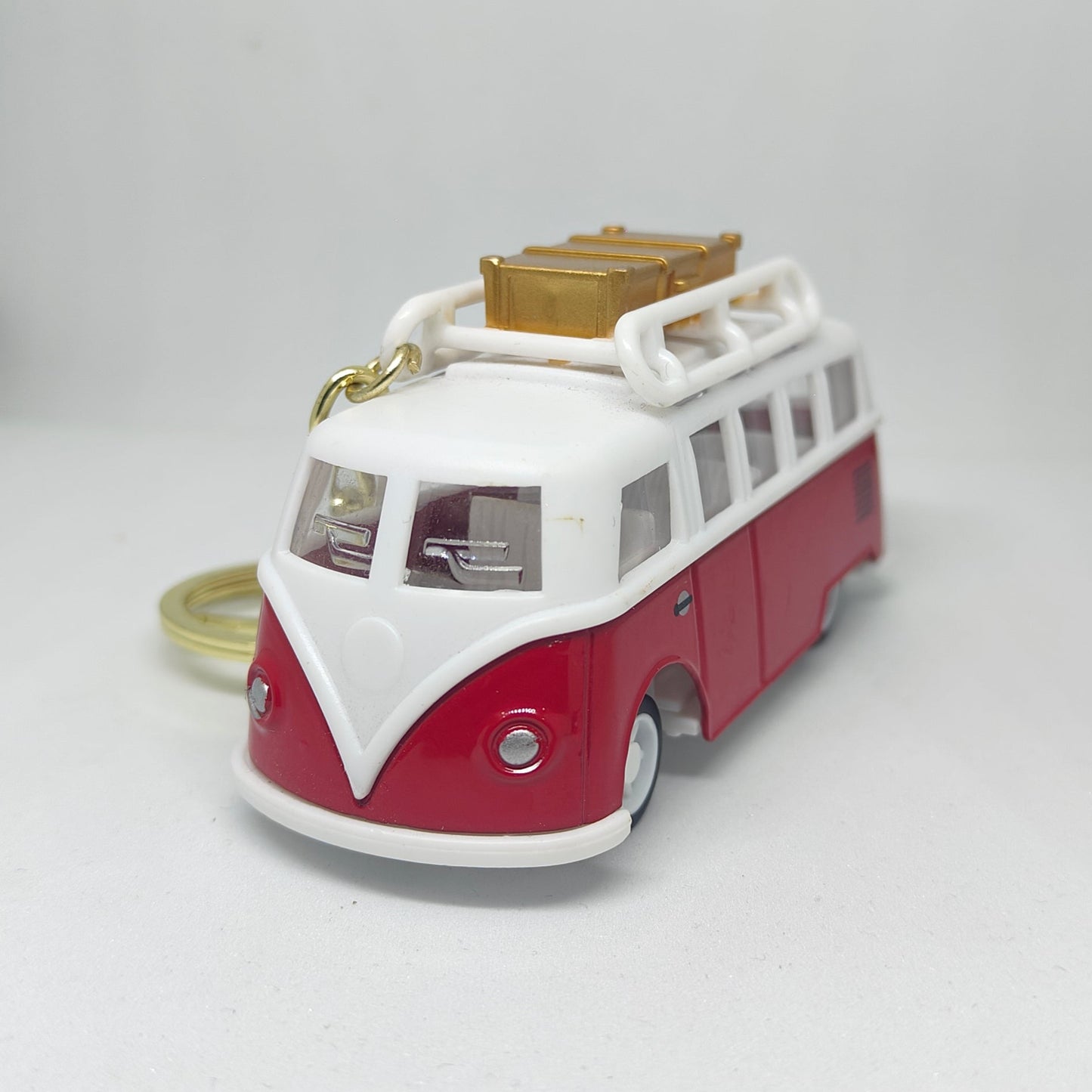 Vintage Mini Bus Die-Cast Model