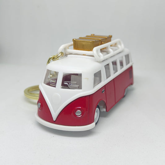 Vintage Mini Bus Die-Cast Model
