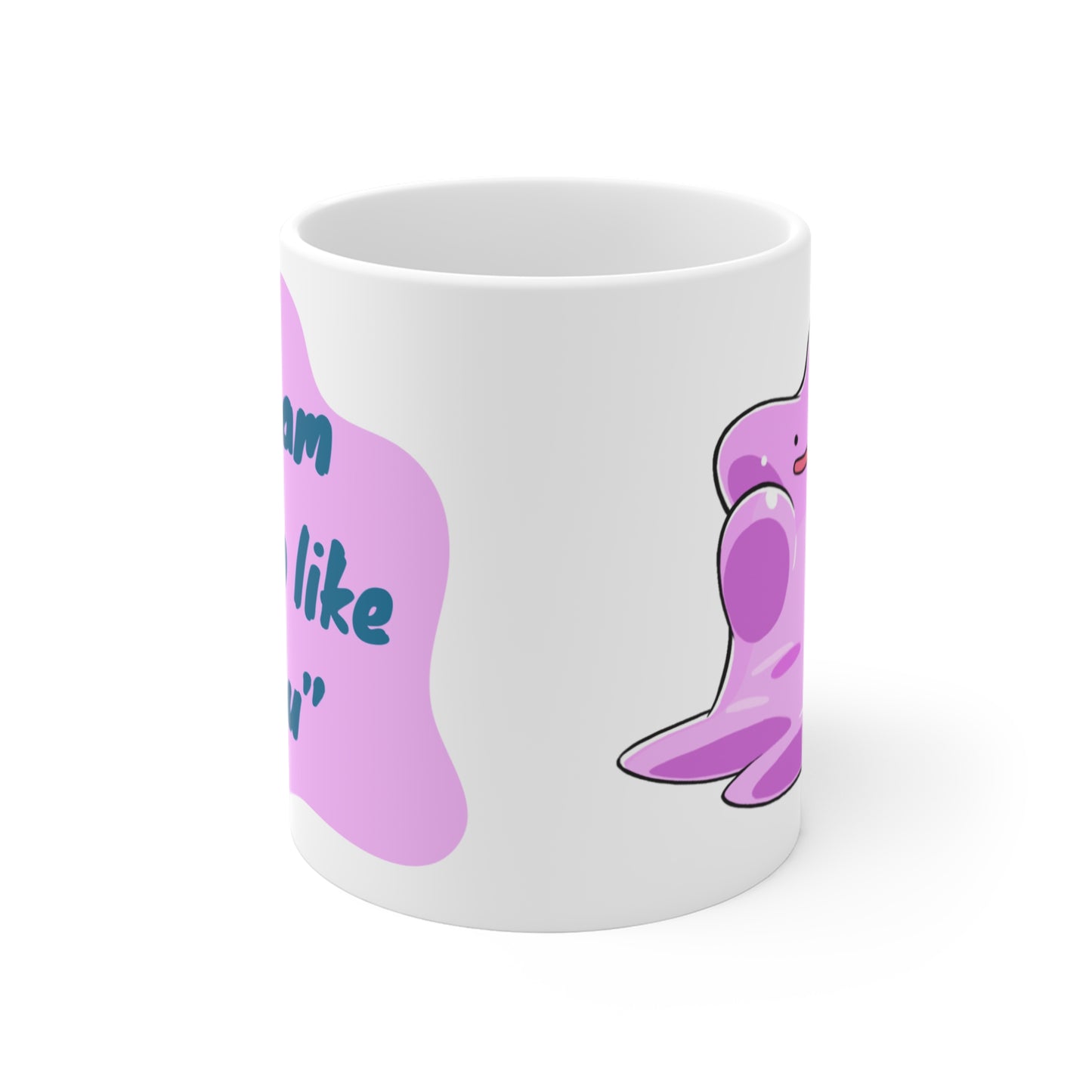 Pokémon - "I am Ditto like you": Printed Ceramic Mug
