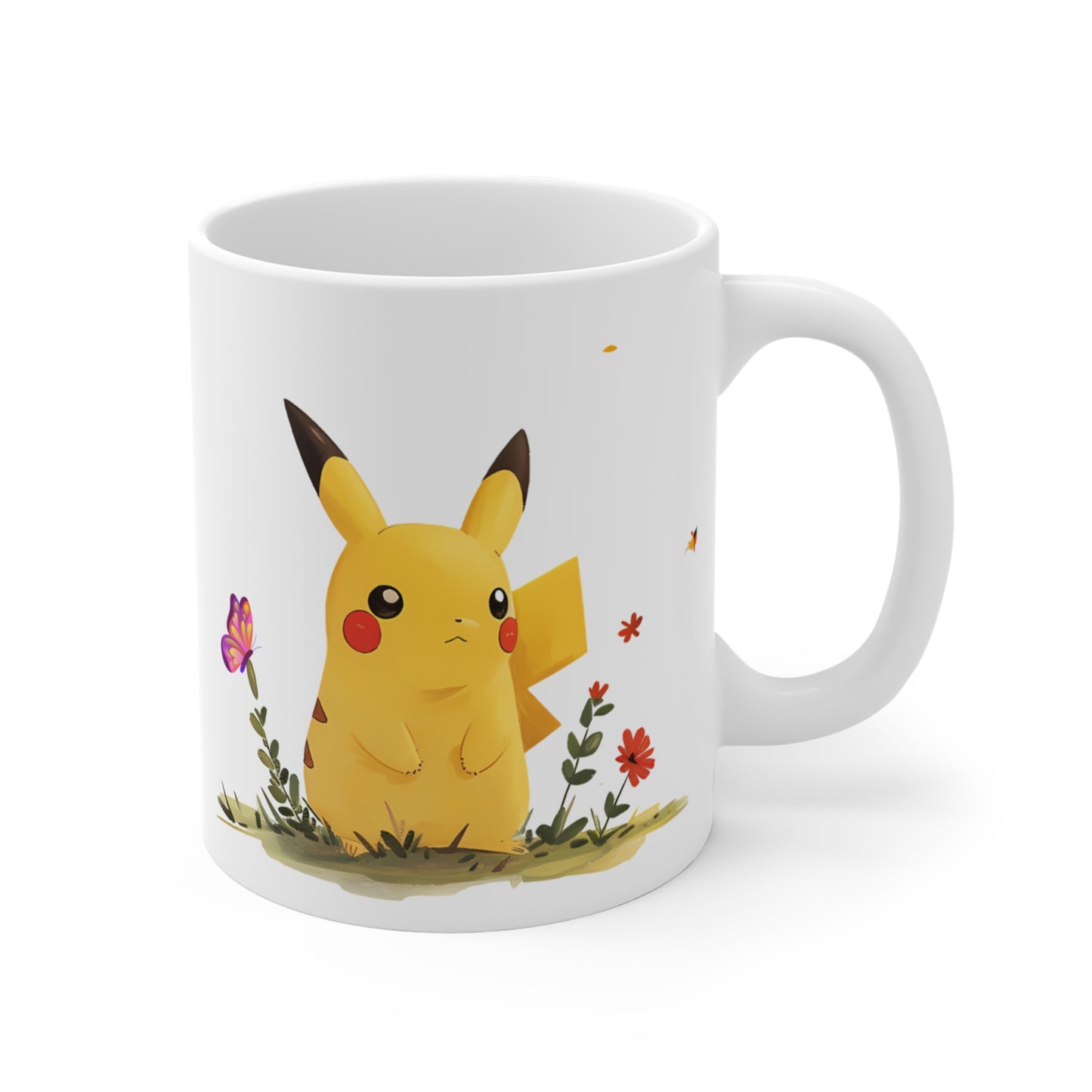 Pokémon - Pikachu in the Wild: Printed Ceramic Mug