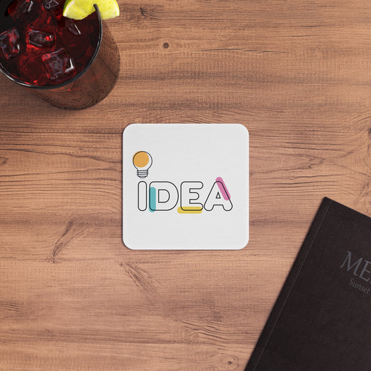 Idea: Printed Coaster Set (Set of 4) - Prithvi Enterprises