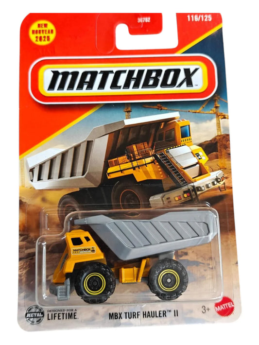 MBX Turf Hauler II (Yellow) - by Matchbox