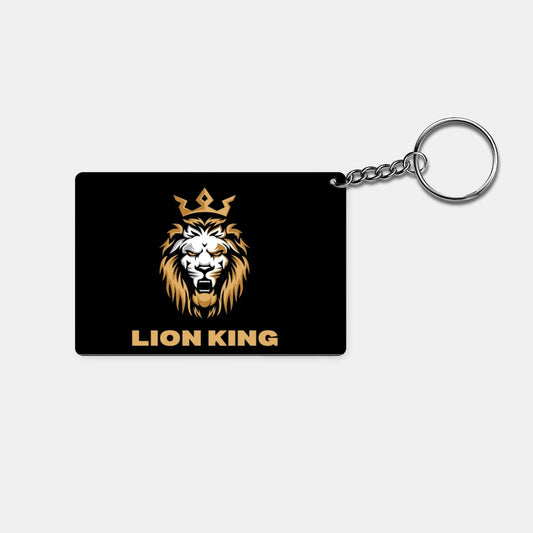 Lion King: Printed Keychain - Prithvi Enterprises