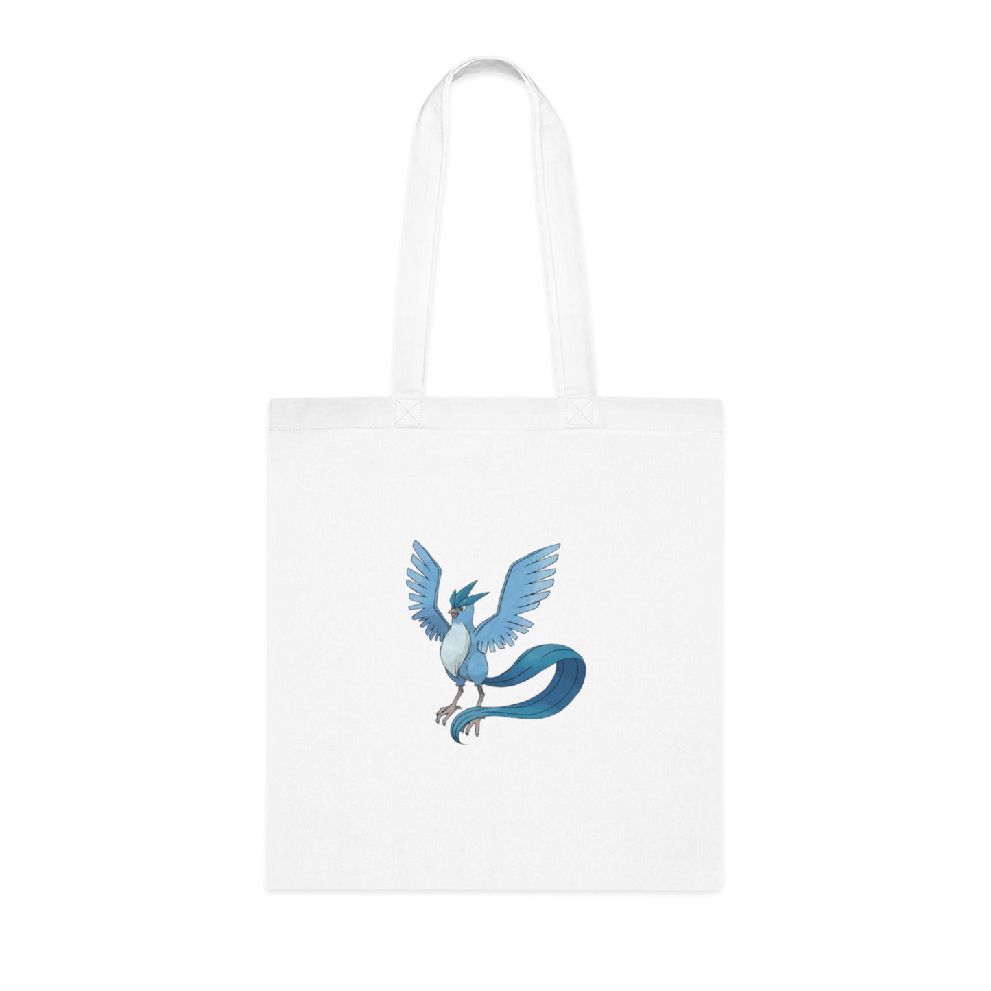 Pokémon- Articuno: Printed Canvas Tote Bag