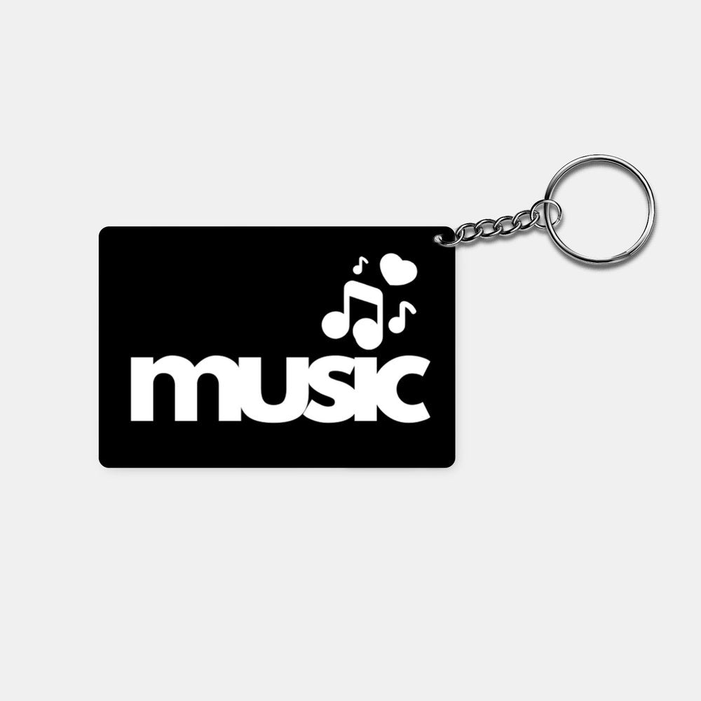 Music: Printed Keychain - Prithvi Enterprises