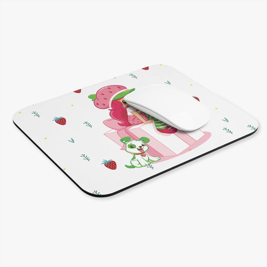 Strawberry Shortcake and Pupcake: Printed Mouse Pad - Prithvi Enterprises