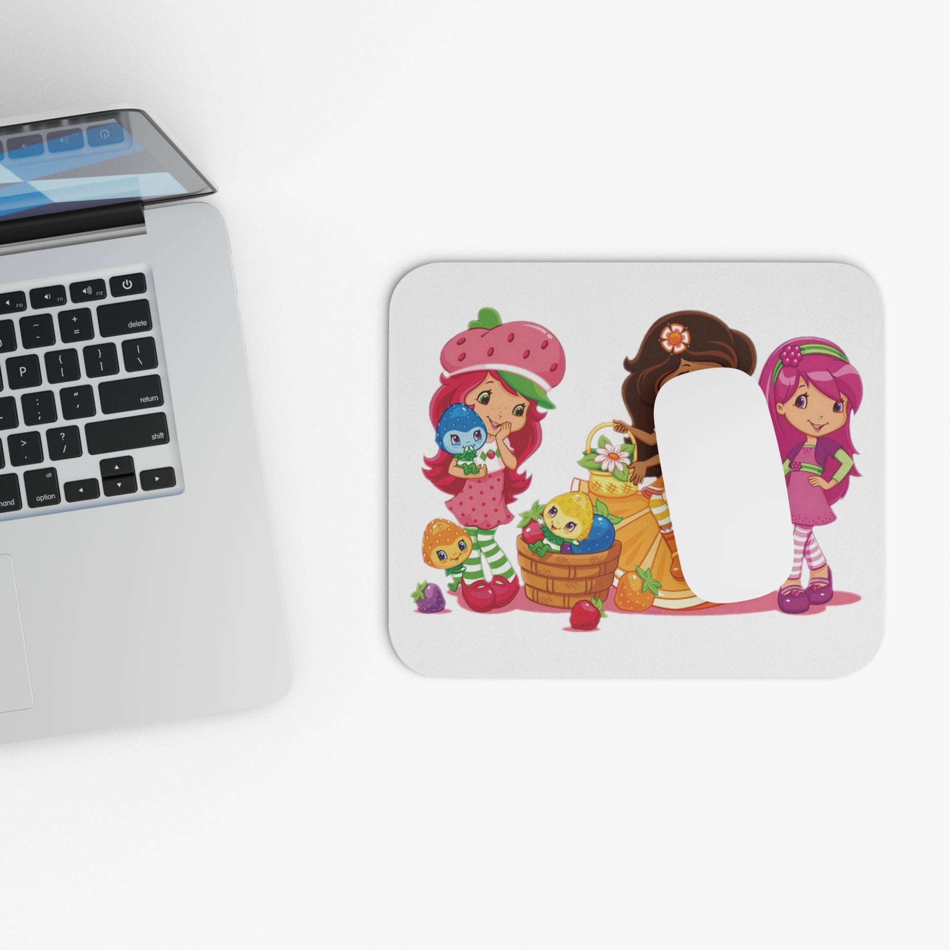 Strawberry Shortcake and Friends: Printed Mouse Pad - Prithvi Enterprises