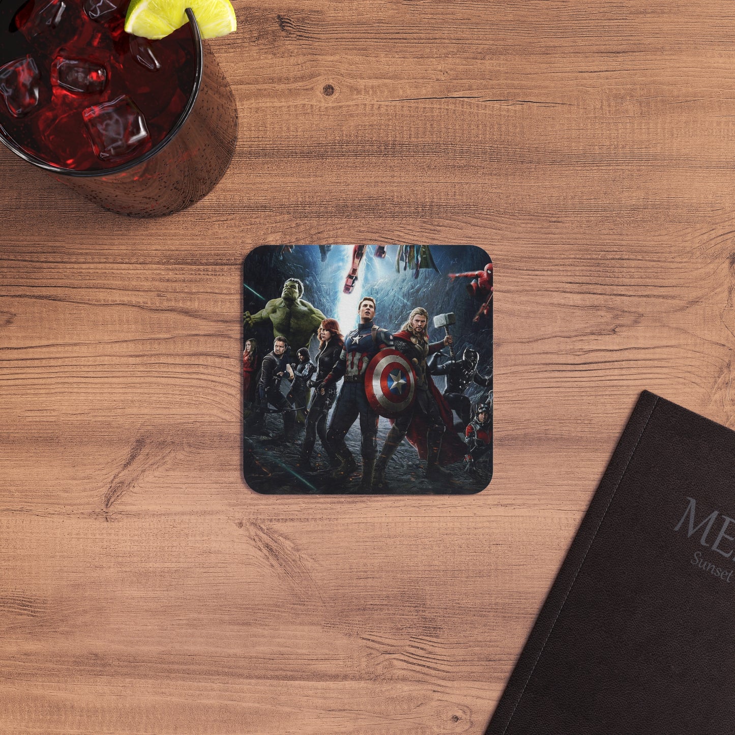 Avengers - Age of Ultron: Printed Coaster Set (Set of 4) - Prithvi Enterprises