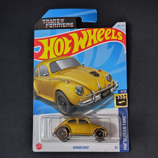 Bumblebee (Gold) Die-Cast Model by Mattel