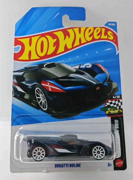 Bugatti Bolide (HART) – Hot Wheels by Mattel - Imported (B Case)