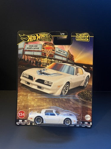 ’77 Pontiac Firebird TA (White) – Hot Wheels 2025 by Mattel