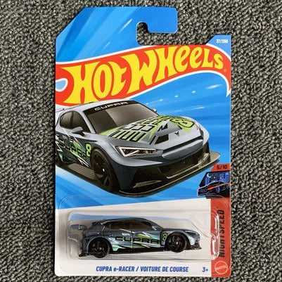 Cupra e-Racer (Grey) – Hot Wheels by Mattel - Imported (B Case)