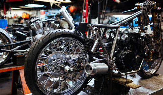 Motorcycle Customization Services