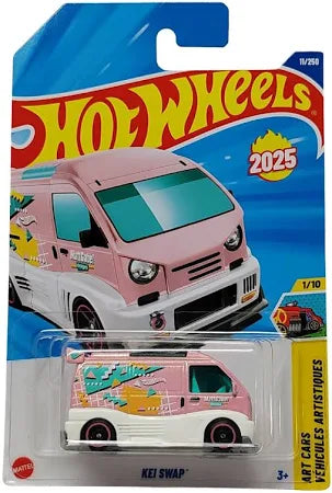 Kei Swap (Pink) – Hot Wheels 2025 by Mattel
