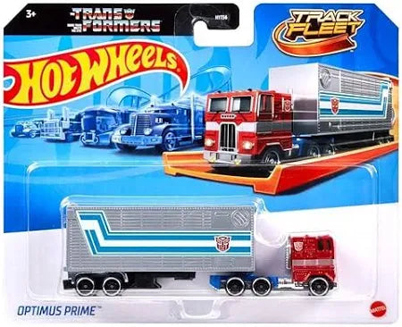 Optimus Prime (Truck Set) – Hot Wheels 2025 by Mattel