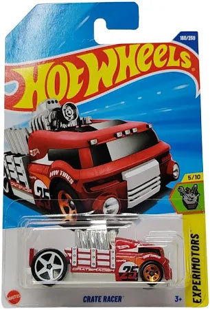 Crate Racer (Red) – Hot Wheels 2025 by Mattel