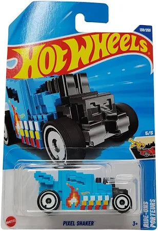 Pixel Shaker (Blue) – Hot Wheels 2025 by Mattel