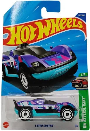 Later Crater (Purple) – Hot Wheels 2025 by Mattel