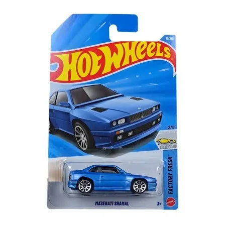 Maserati Shamal (Blue) – Hot Wheels 2025 by Mattel
