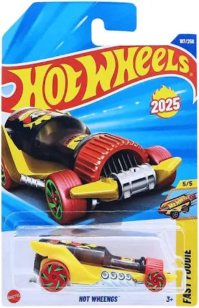 Hot Wheengs (Yellow) – Hot Wheels 2025 by Mattel