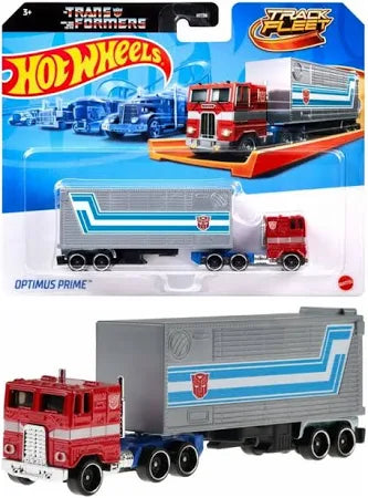 Optimus Prime (Truck Set) – Hot Wheels 2025 by Mattel
