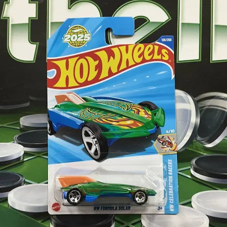 HW Formula Solar (Green) – Hot Wheels 2025 by Mattel